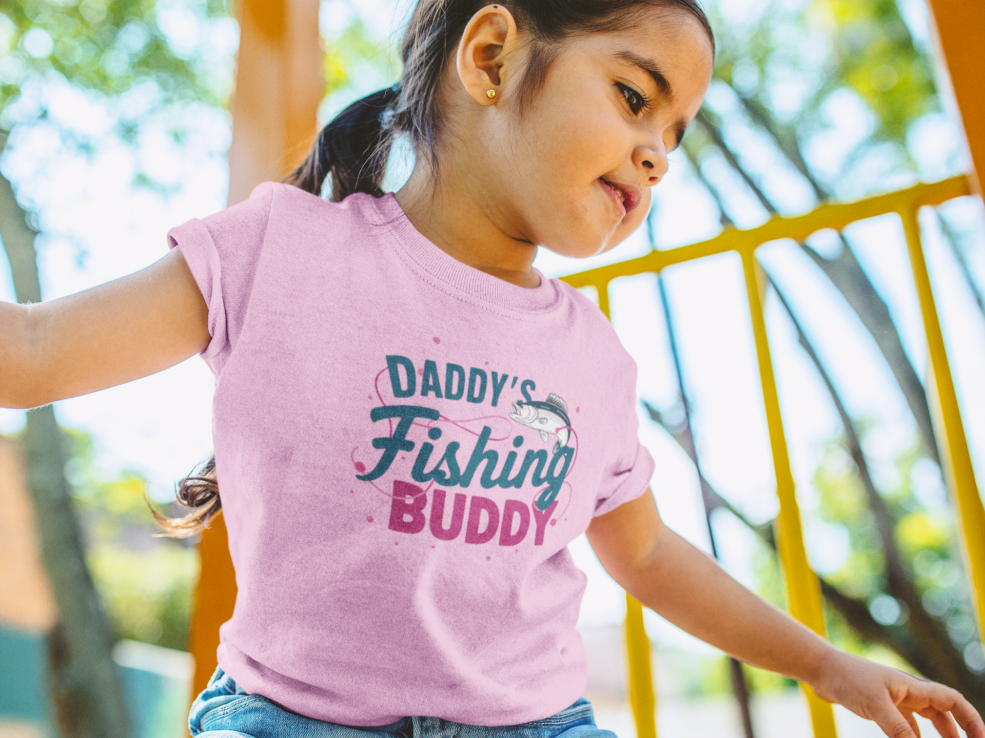 Daddy's Fishing Buddy - Toddler