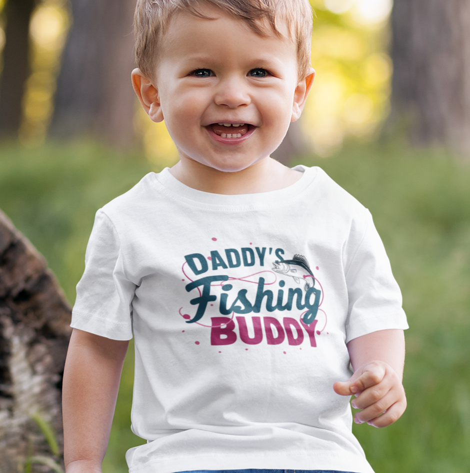 Daddy's Fishing Buddy - Toddler