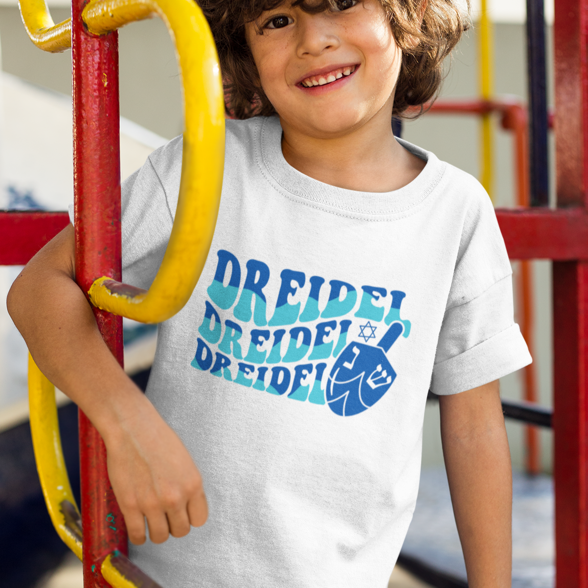 Dreidel Dreidel Dreidel t-shirt