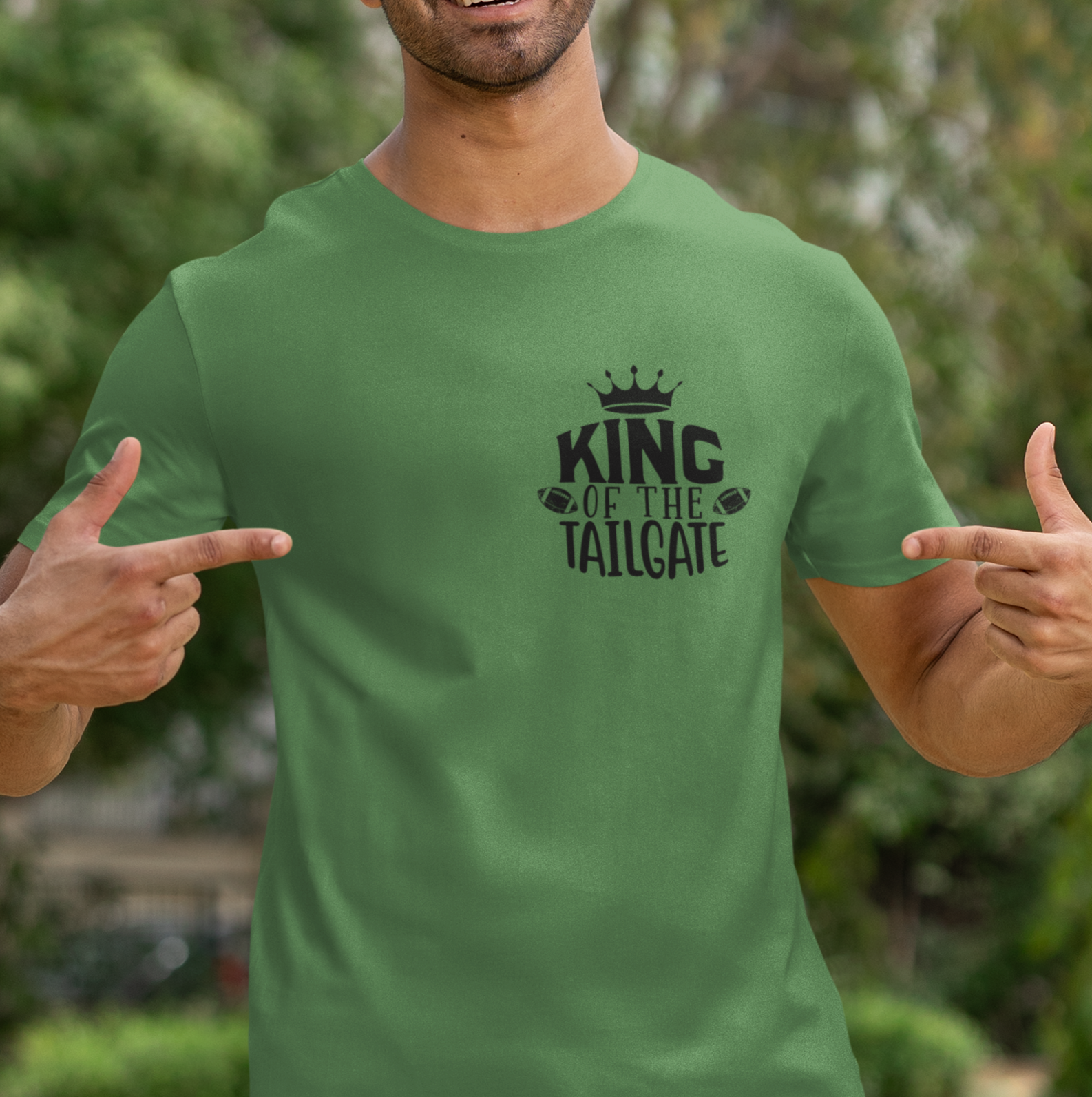 King of the Tailgate