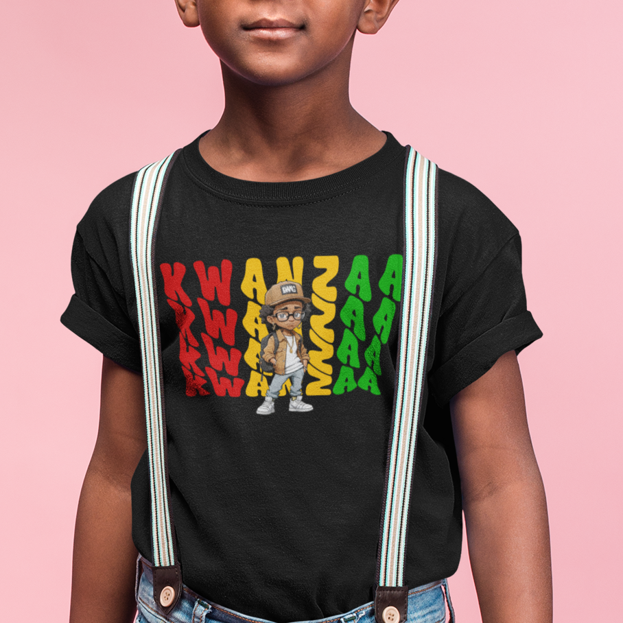 Kids - Hip Hop Kwanzaa Boy