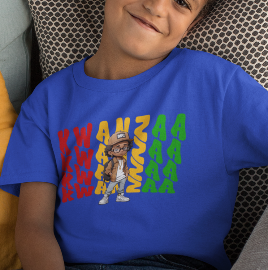 Kids - Hip Hop Kwanzaa Boy