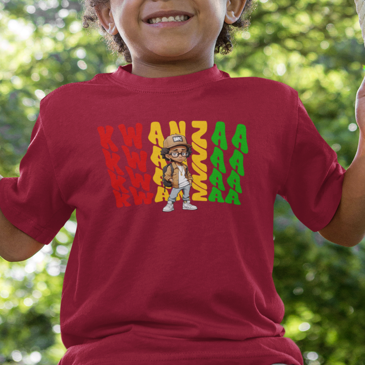 Kids - Hip Hop Kwanzaa Boy