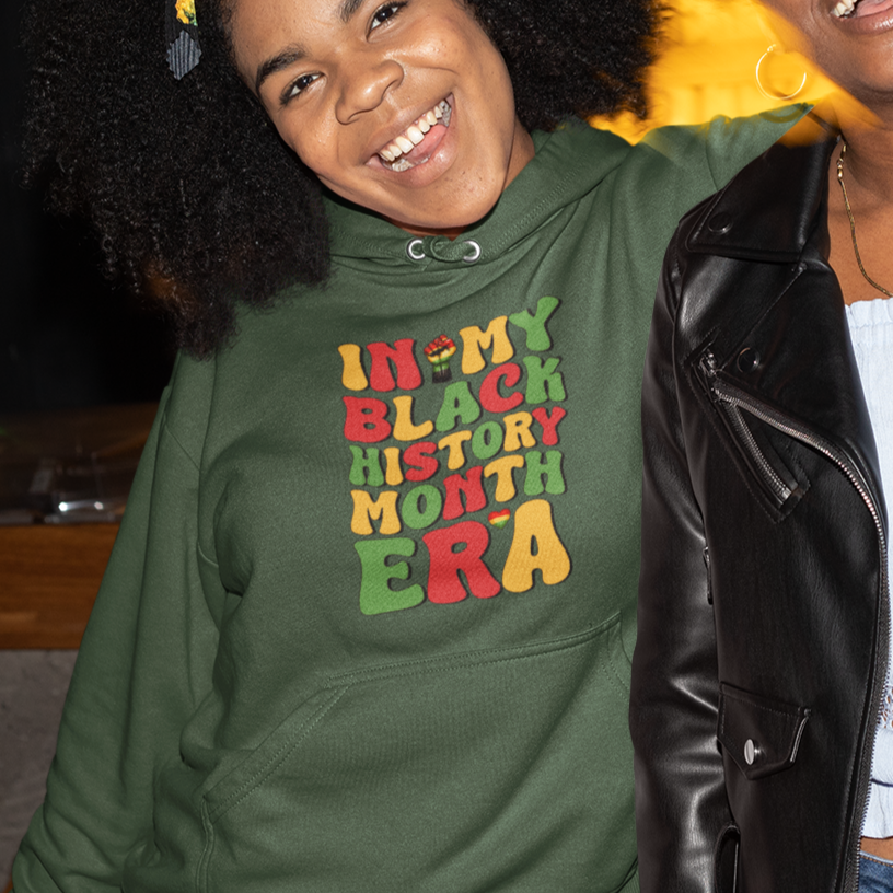 In My Black History Month Era