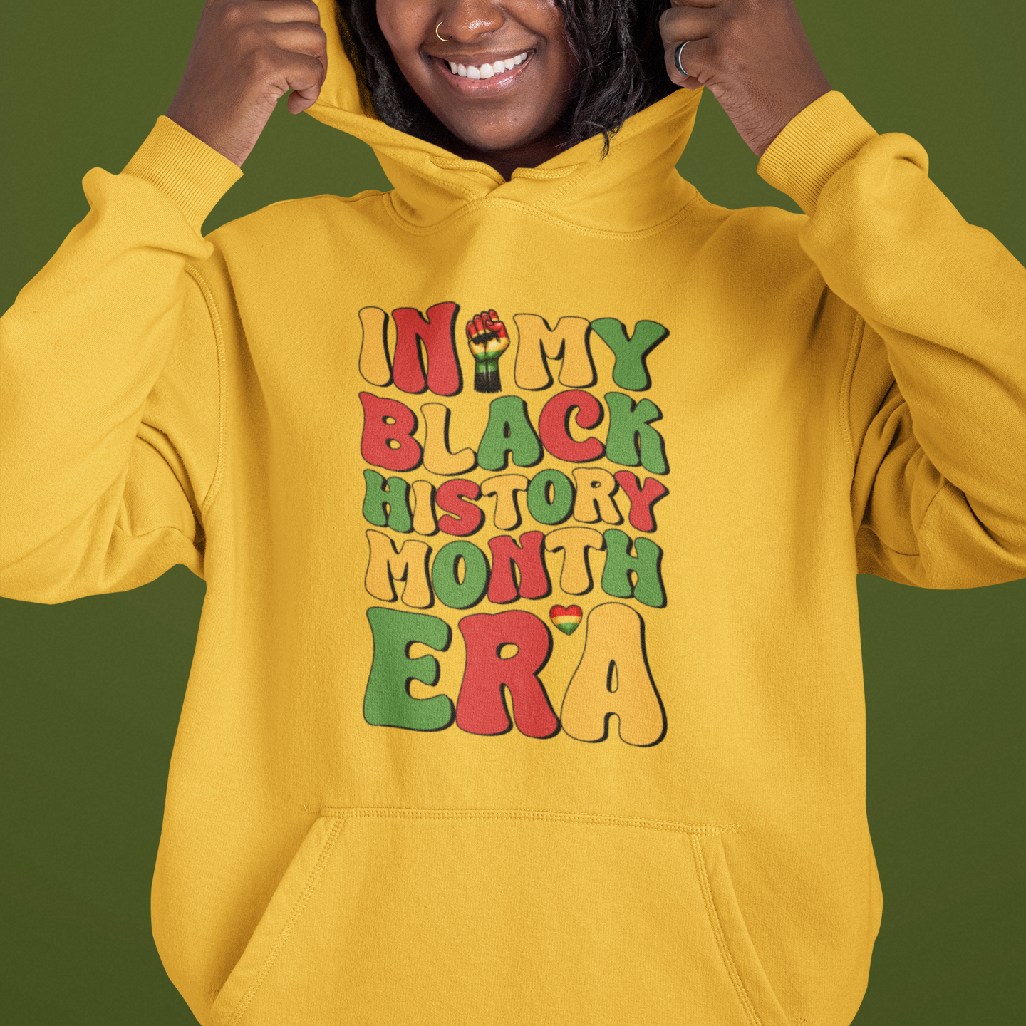 In My Black History Month Era