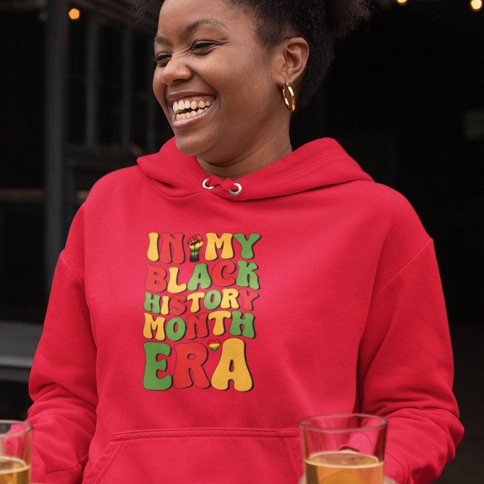 In My Black History Month Era