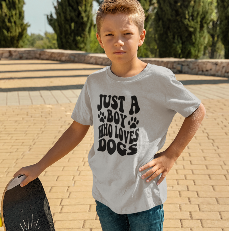 Just a Boy Who Loves Dogs