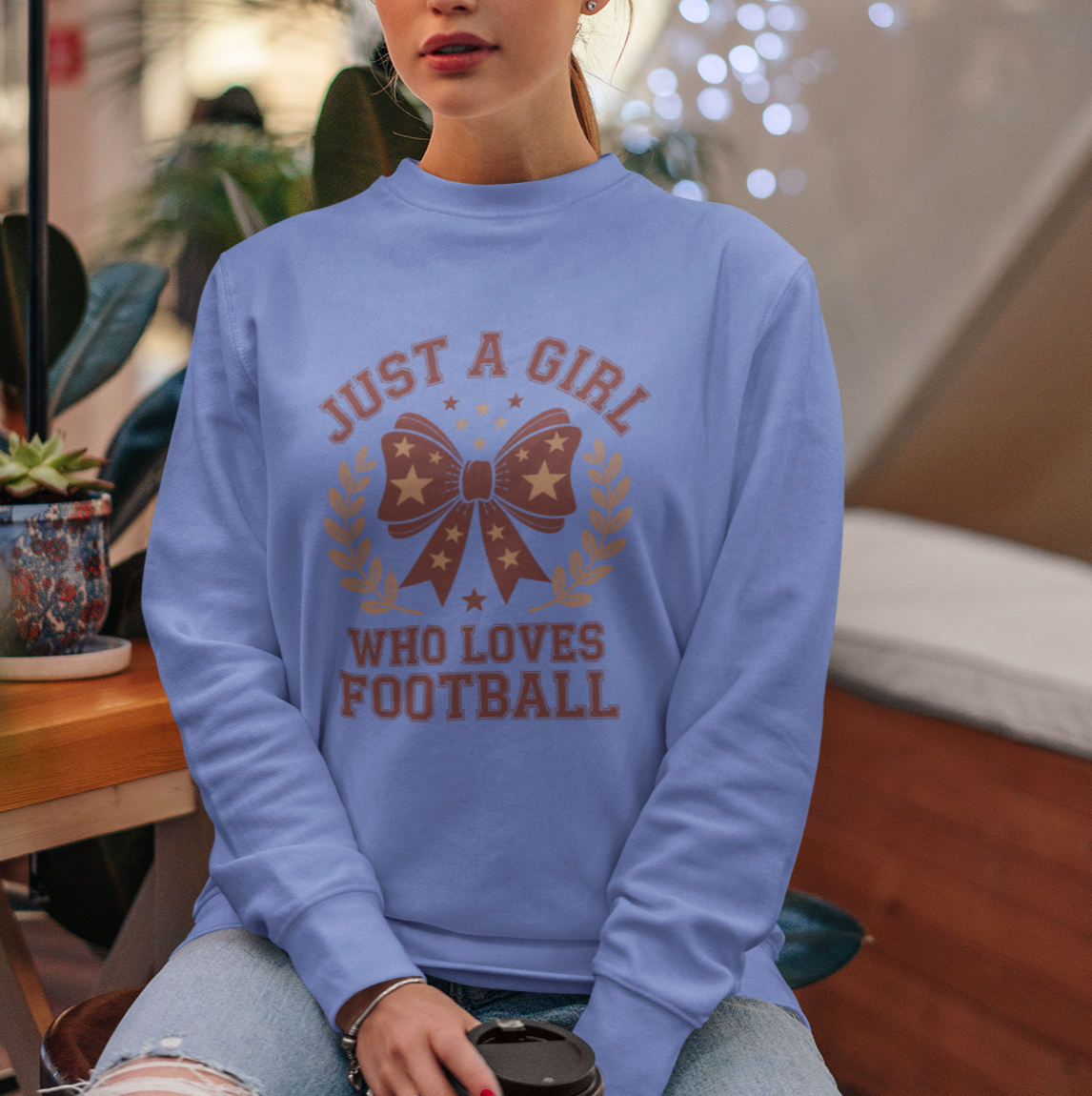 Just a Girl Who Loves Football