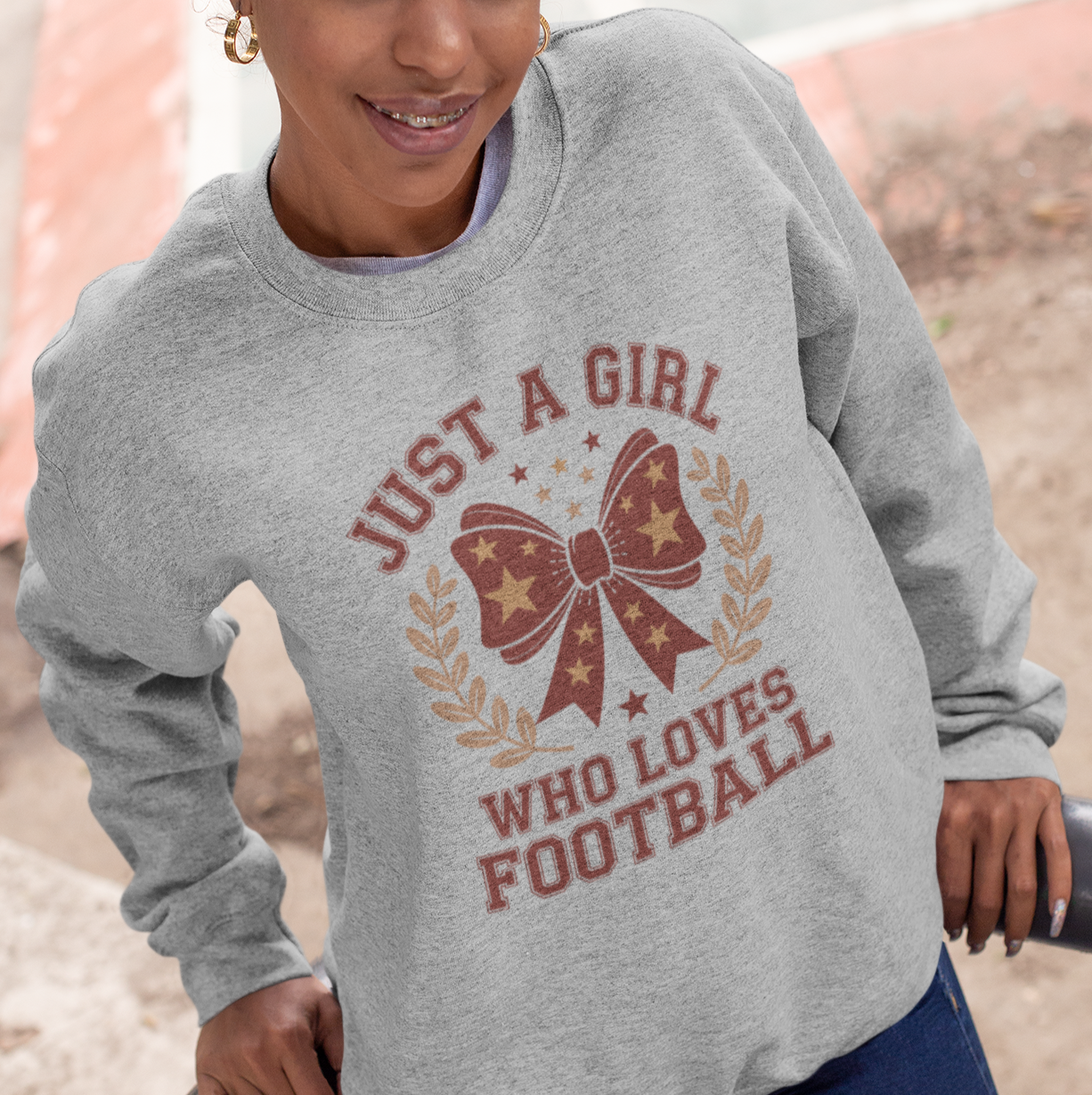 Just a Girl Who Loves Football