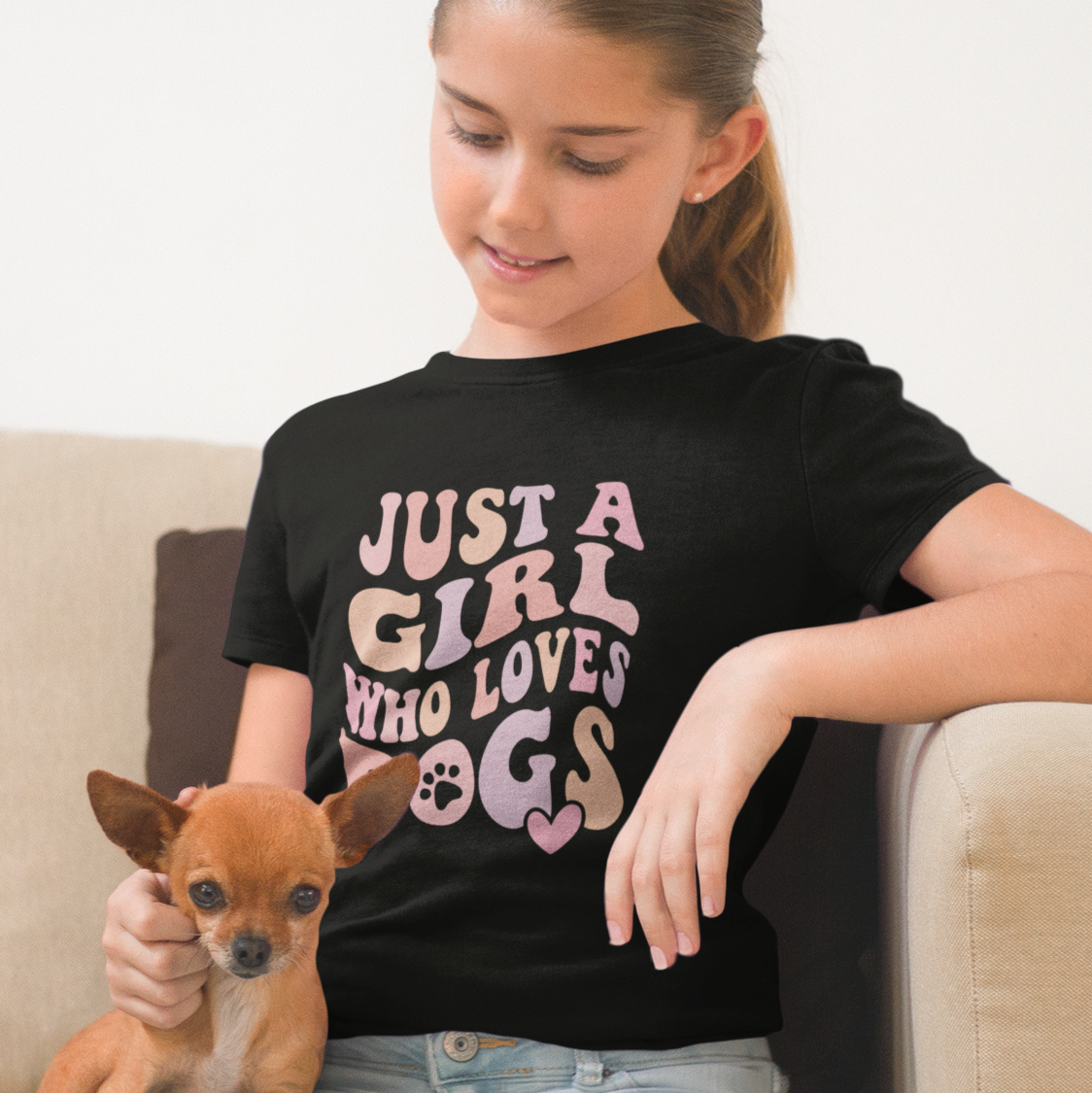 Just a Girl Who Loves Dogs