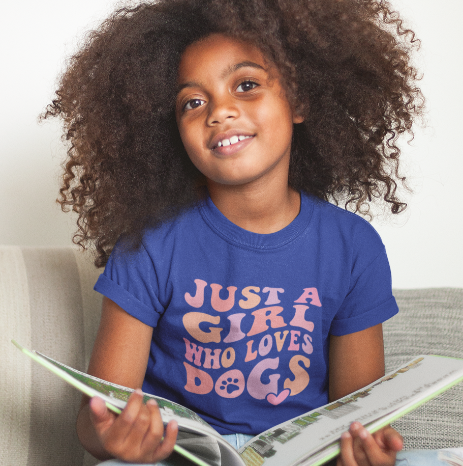 Just a Girl Who Loves Dogs