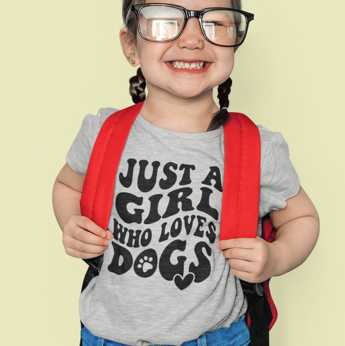 Just a Girl Who Loves Dogs