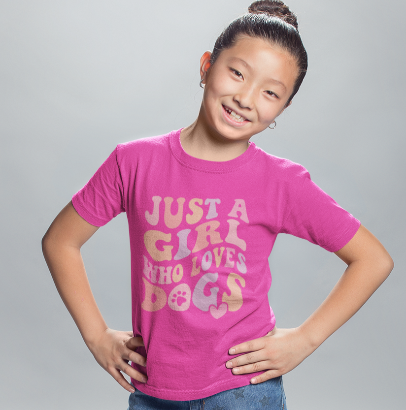 Just a Girl Who Loves Dogs