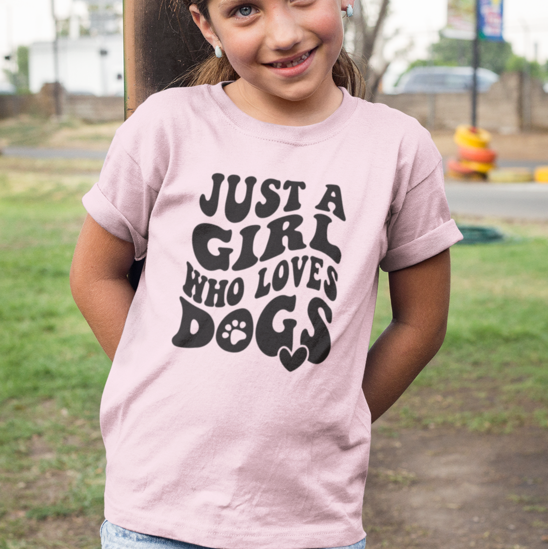 Just a Girl Who Loves Dogs