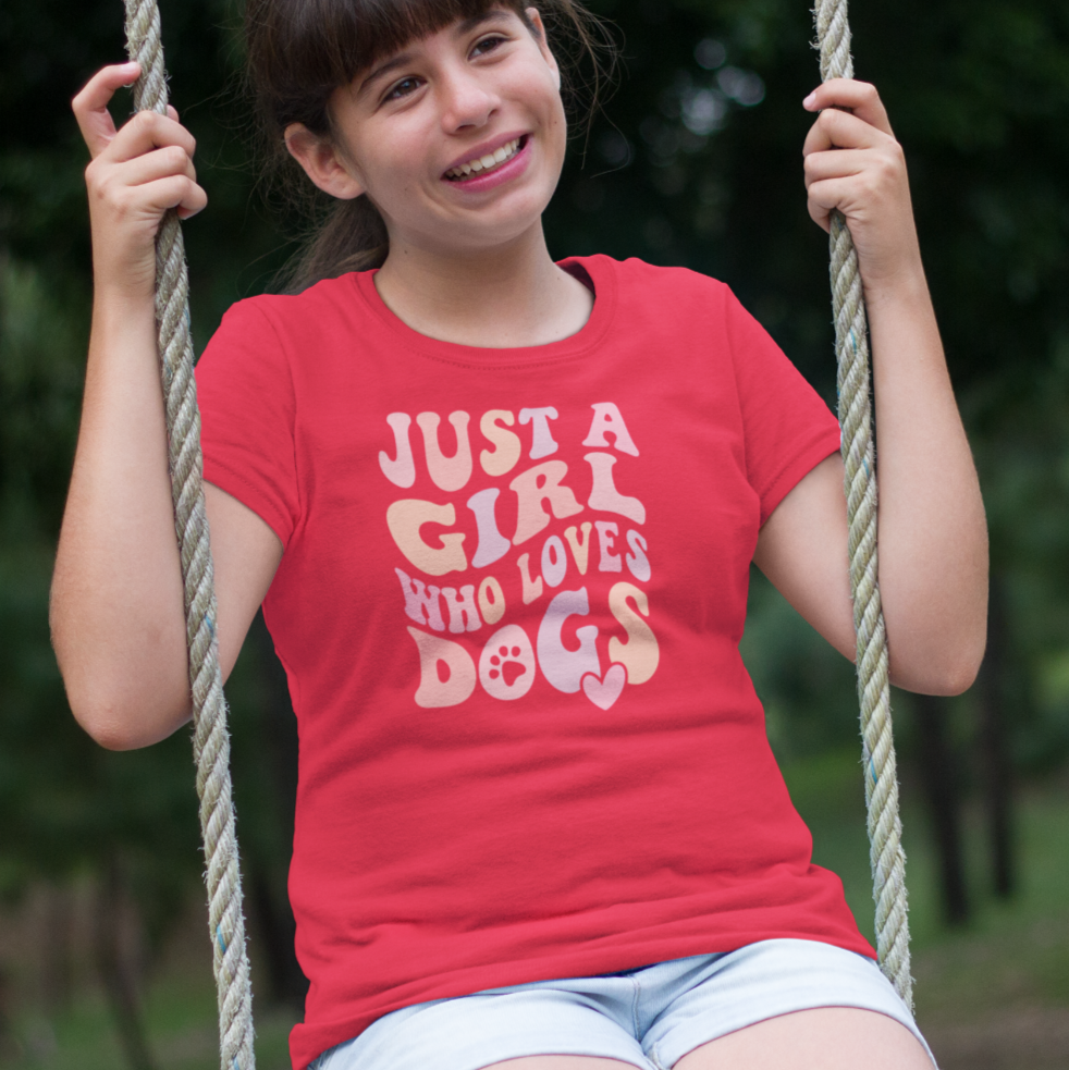 Just a Girl Who Loves Dogs