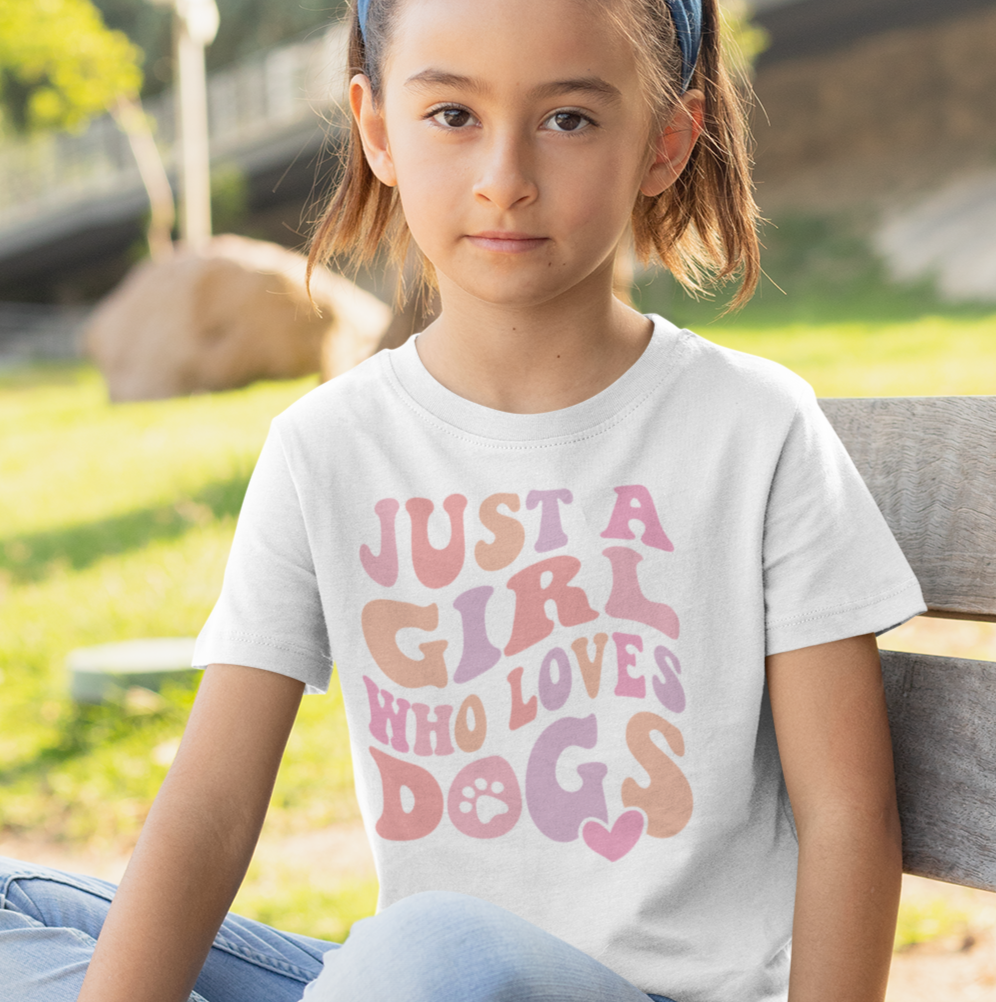 Just a Girl Who Loves Dogs