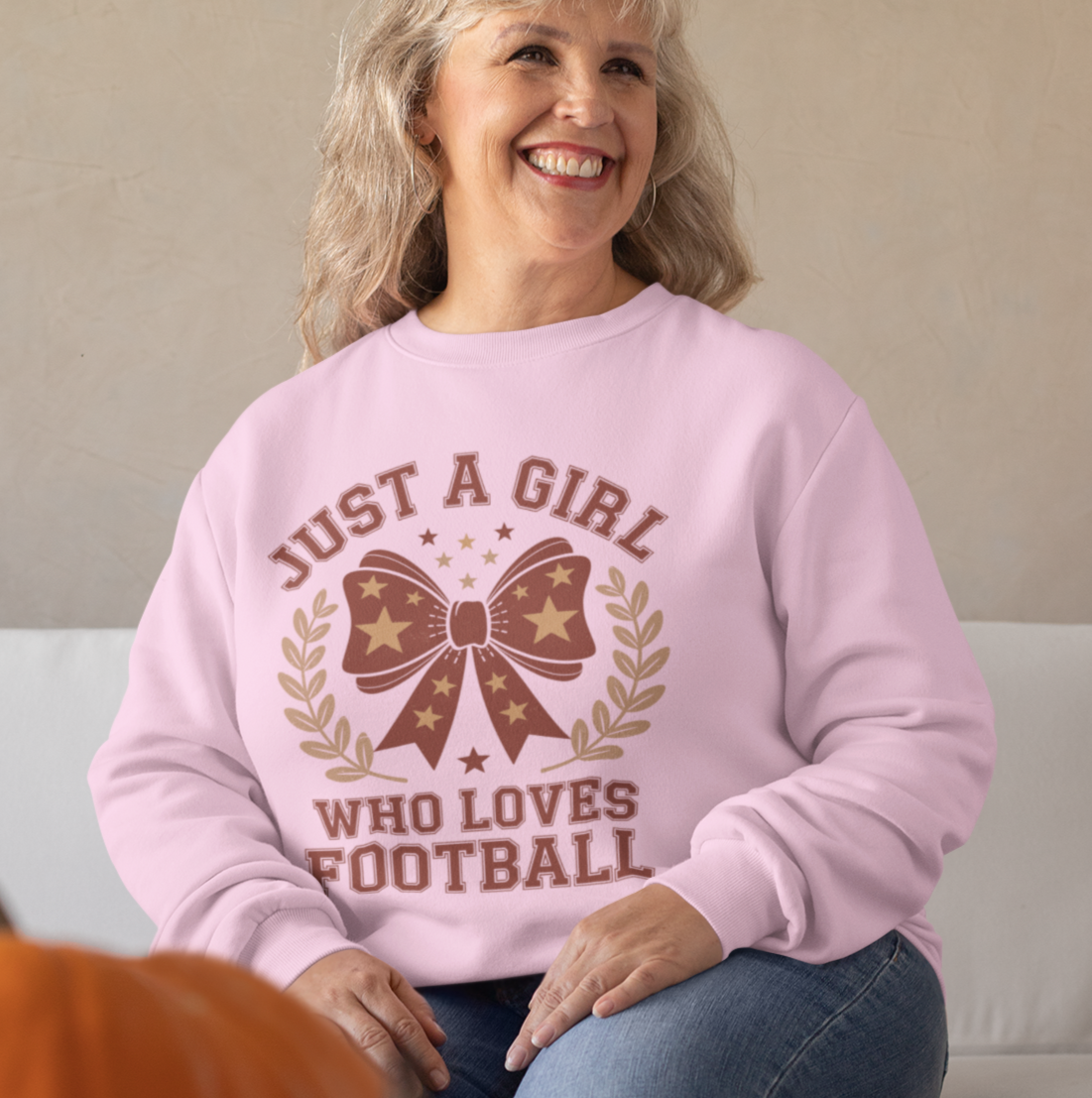 Just a Girl Who Loves Football