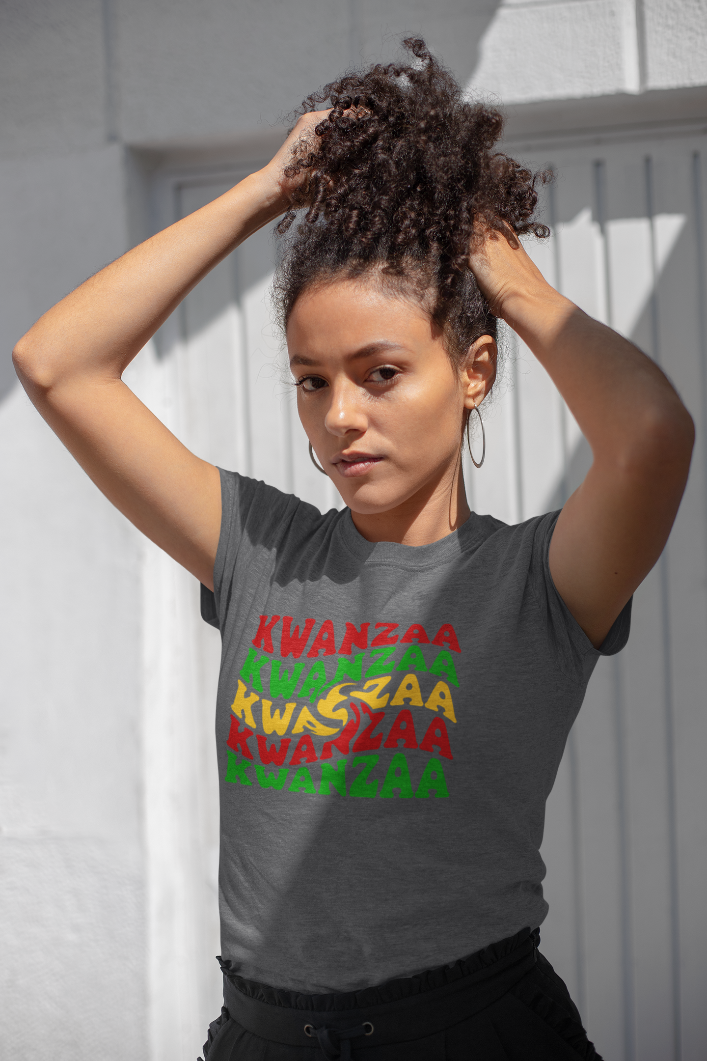 Kwanzaa Ladies Tee