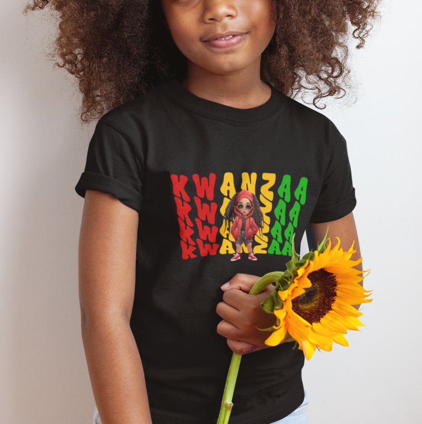 Kids - Hip Hop Kwanzaa Girl