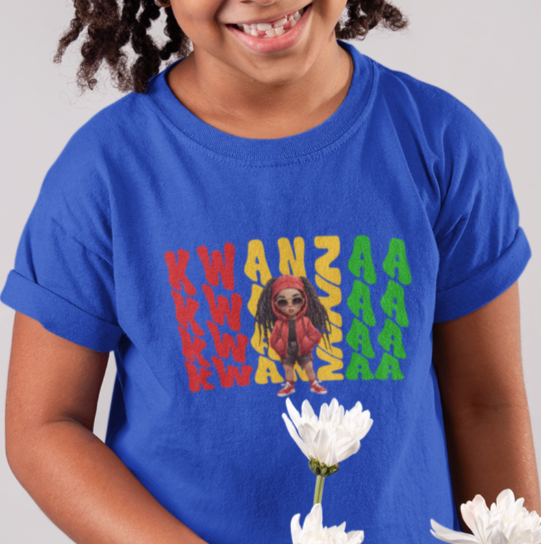 Kids - Hip Hop Kwanzaa Girl