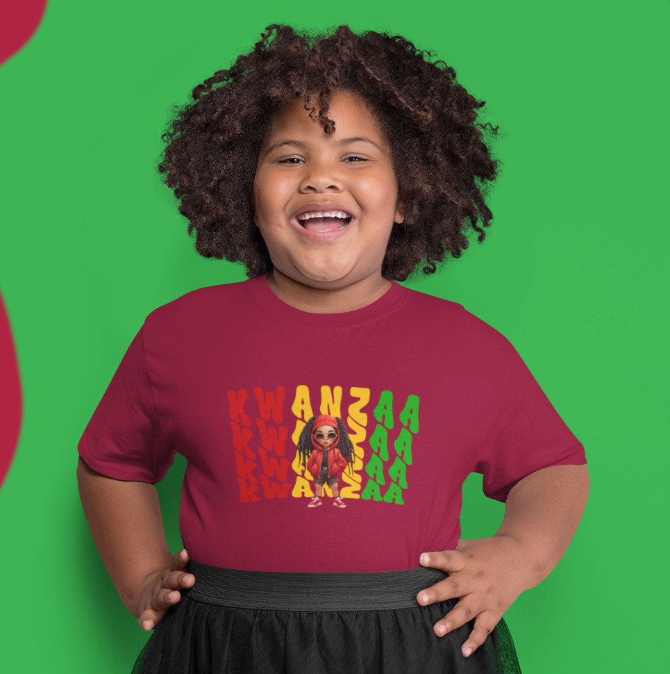 Kids - Hip Hop Kwanzaa Girl