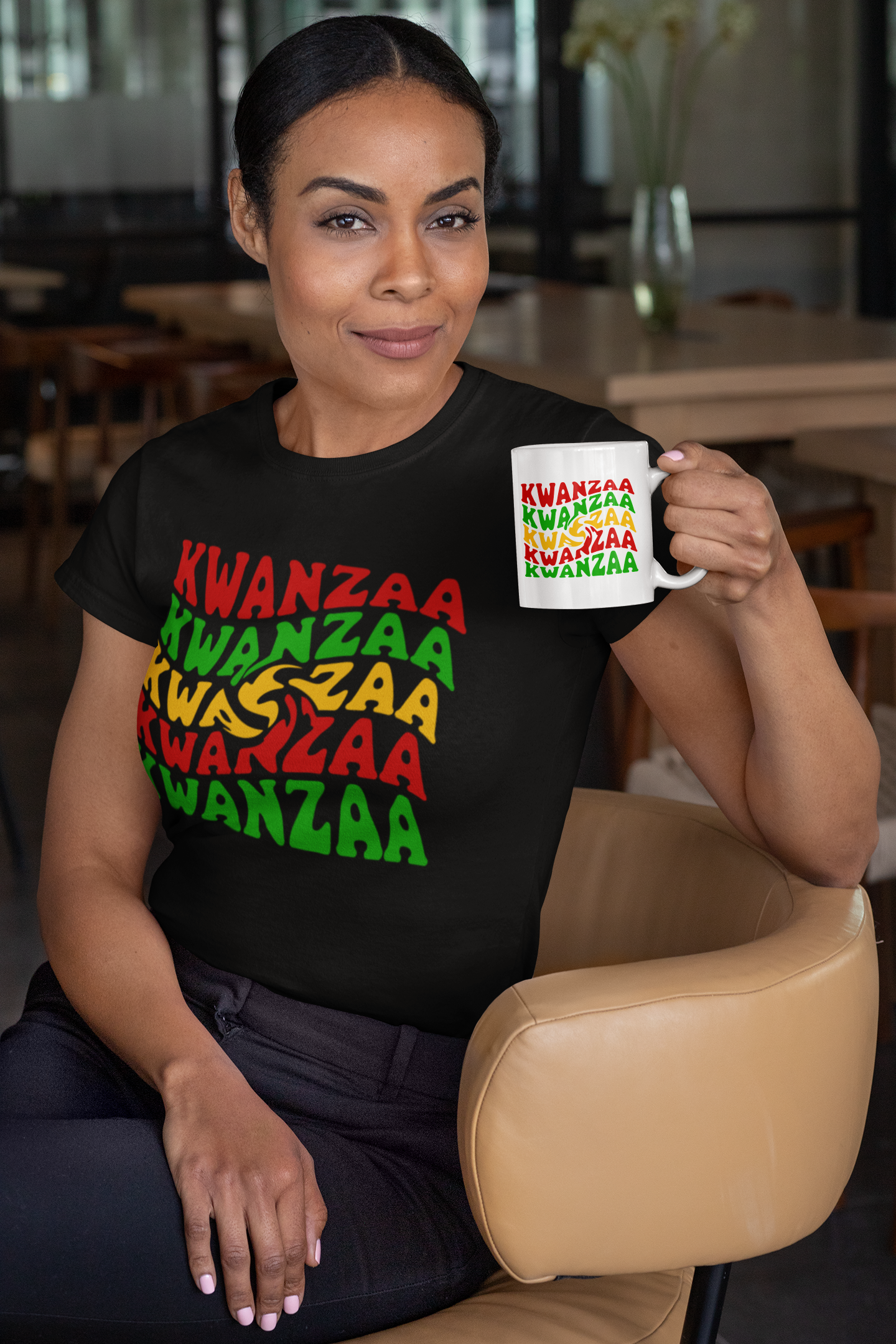 Kwanzaa Ladies Tee
