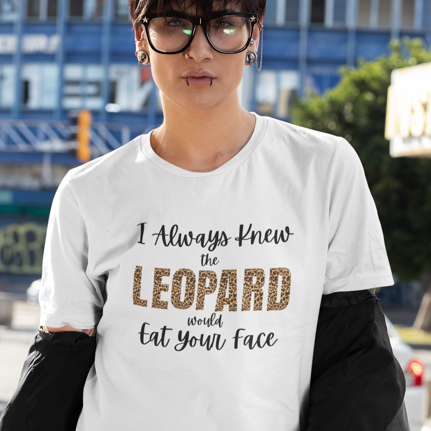 I Always Knew the Leopard would Eat Your Face