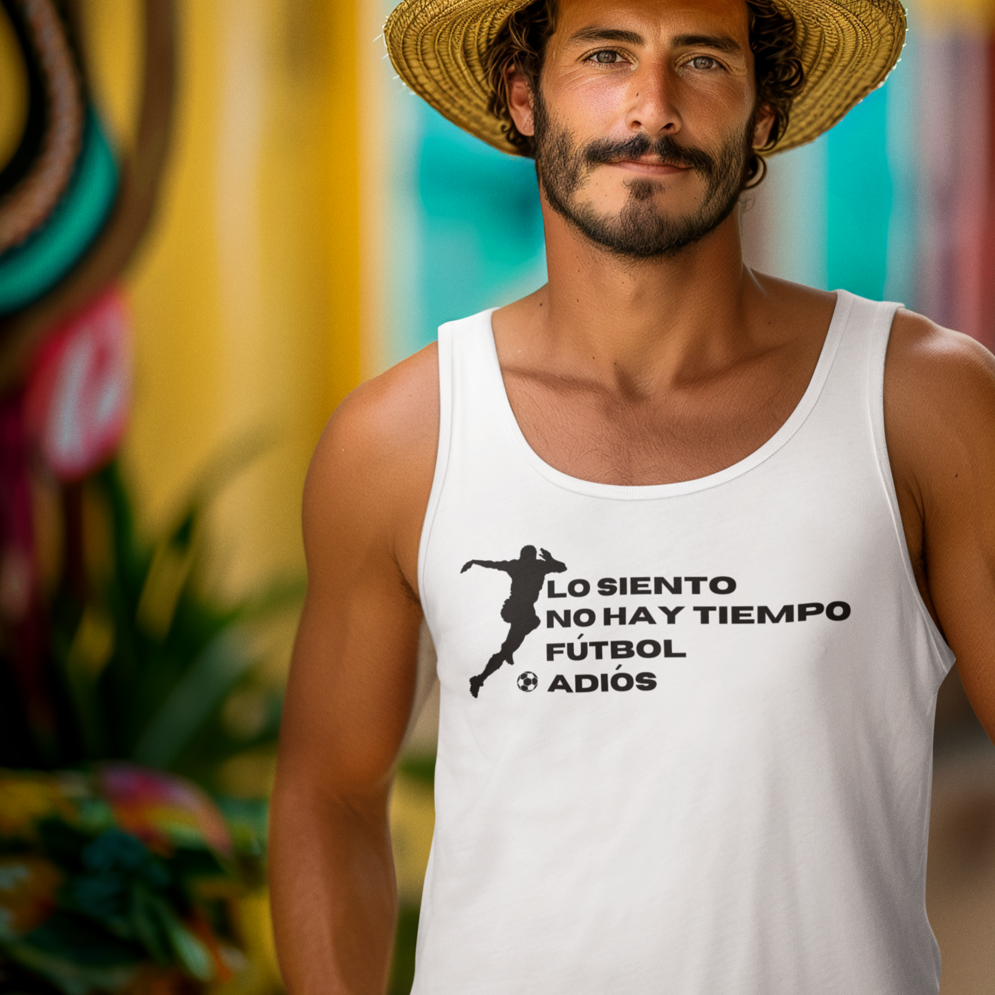 Lo Siento, Hay No Tiempo, Futbol, Adios, Camisetas sin Mangas