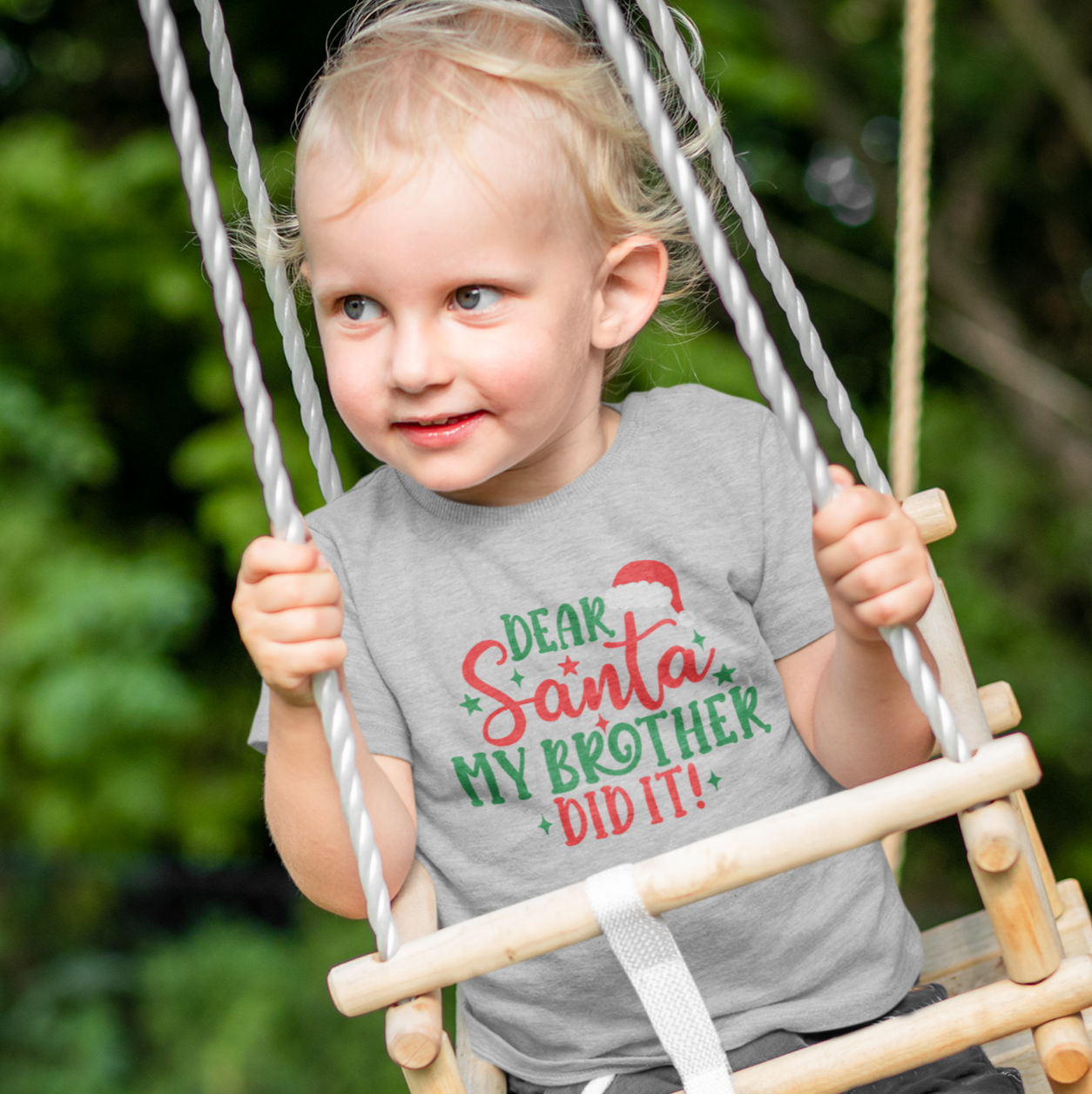 Dear Santa, My Brother Did It!