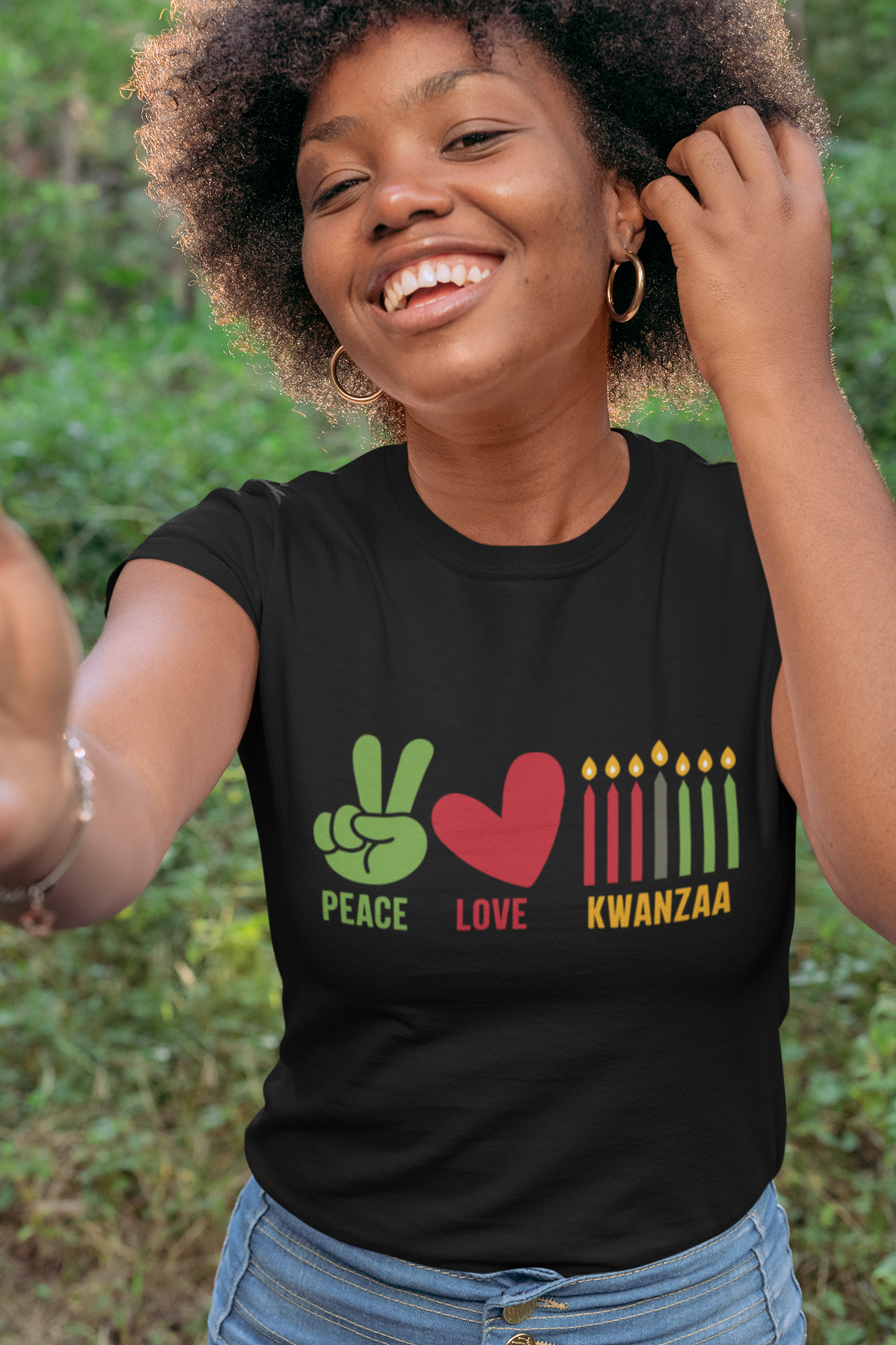 Peace, Love, Kwanzaa