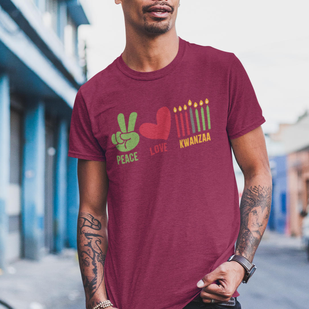 Peace, Love, Kwanzaa