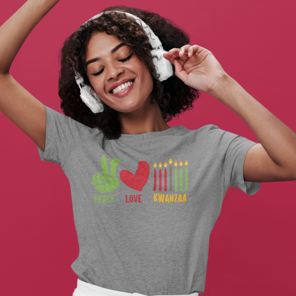 Peace, Love, Kwanzaa