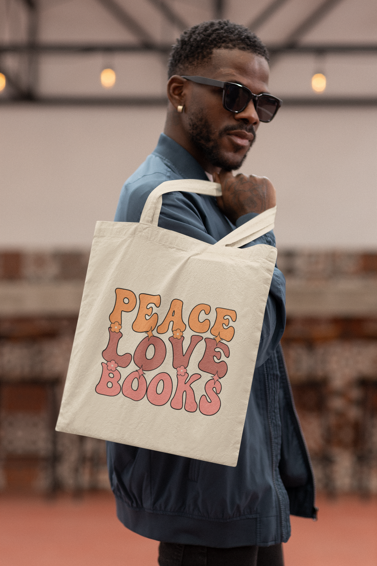 Peace, Love, Books