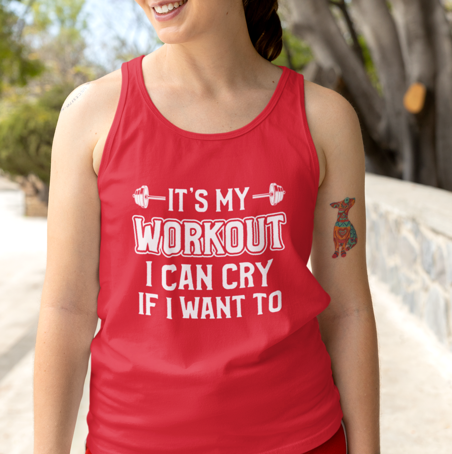 It's My Workout, I Can Cry If I Want To