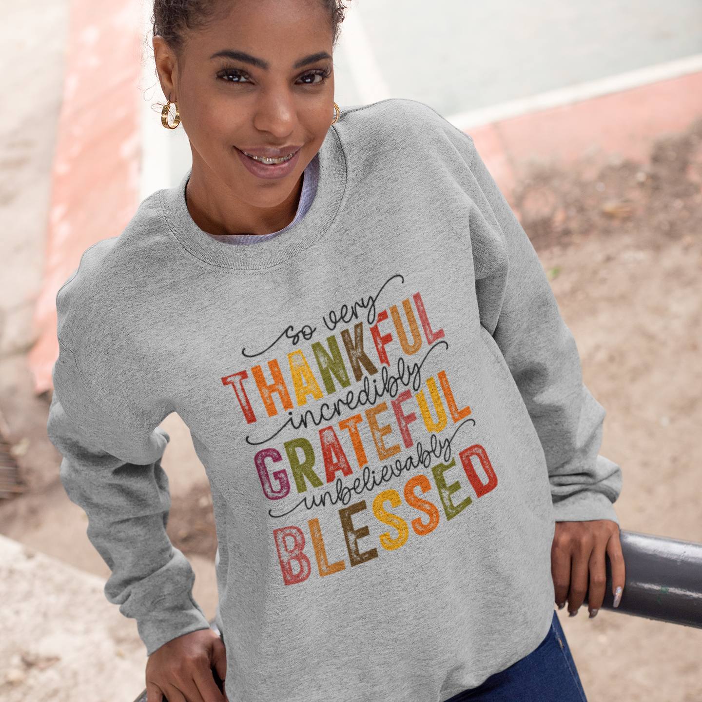 Thankful, Grateful, Blessed