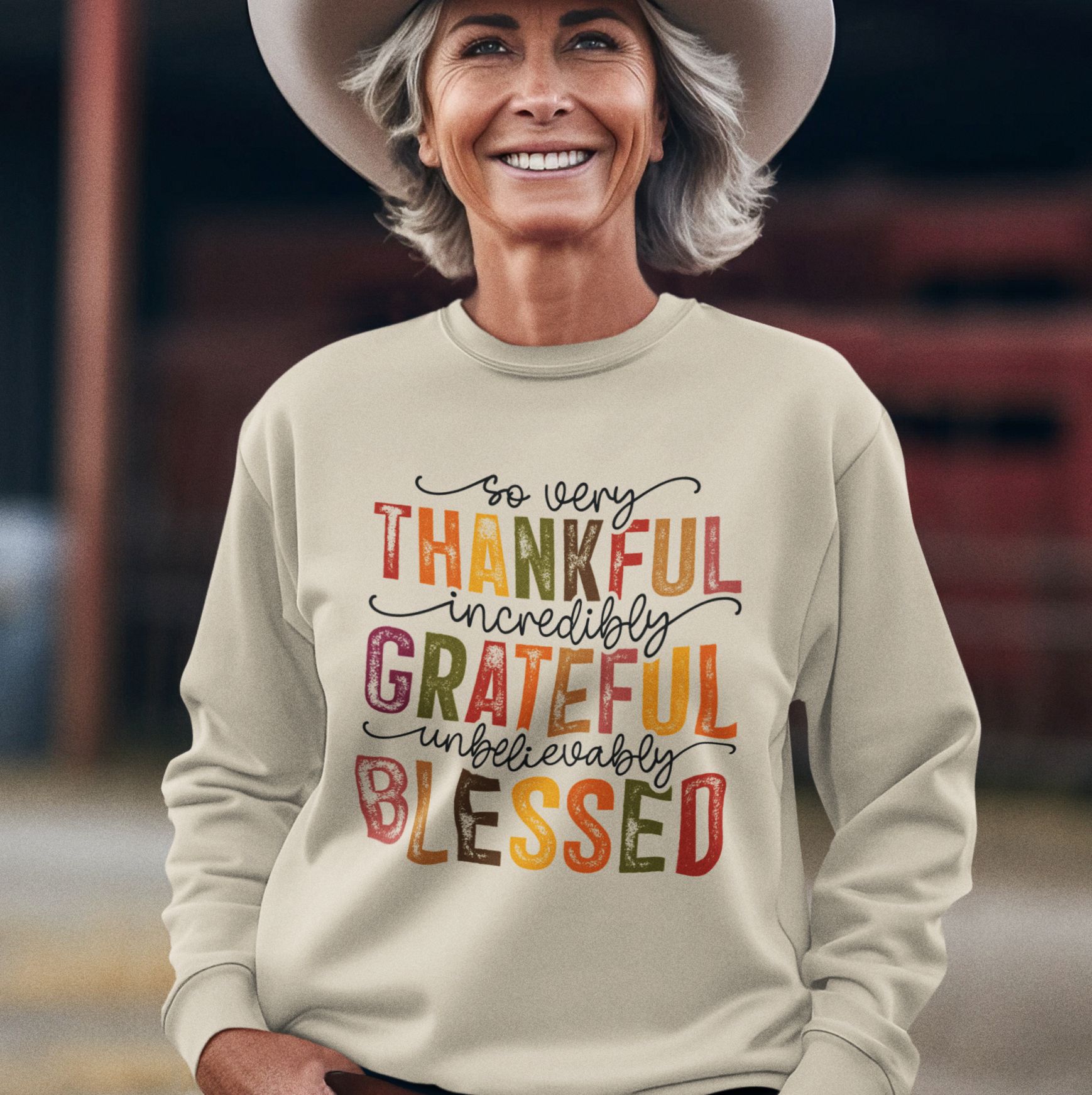 Thankful, Grateful, Blessed