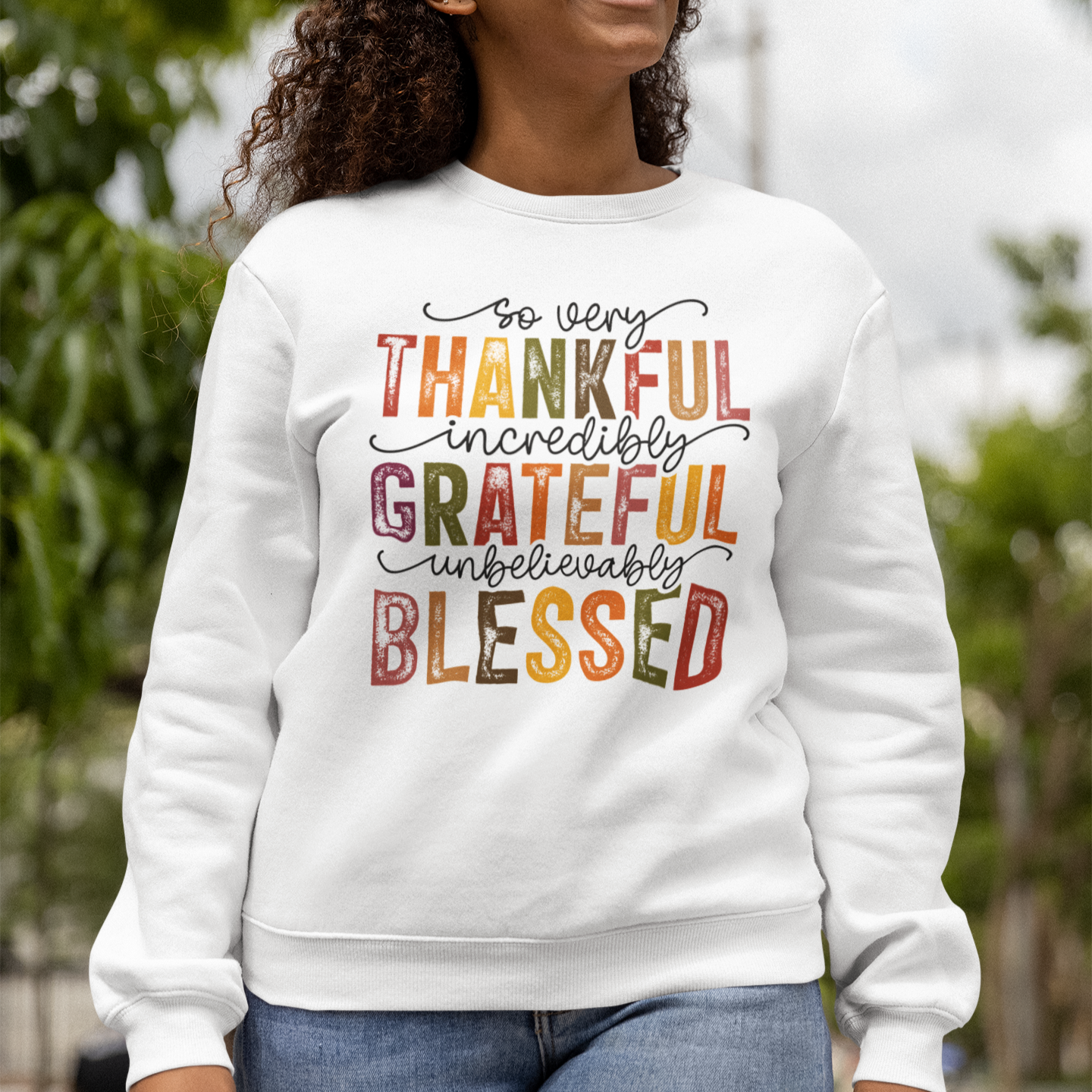 Thankful, Grateful, Blessed