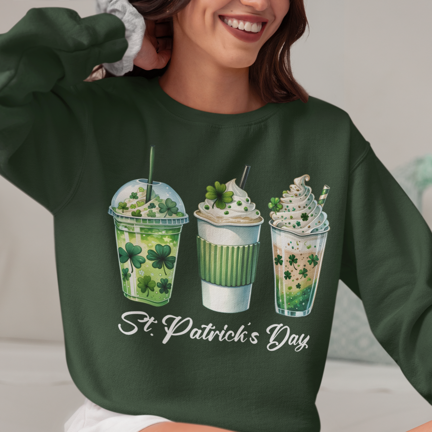 Three Lattes