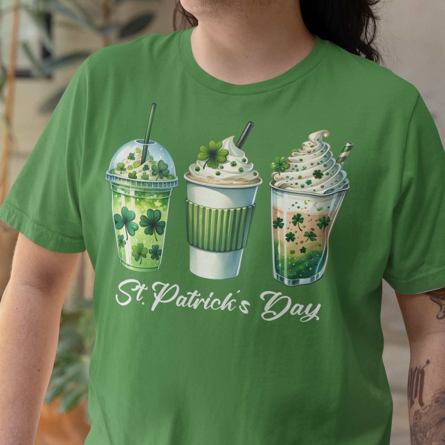 Three Lattes