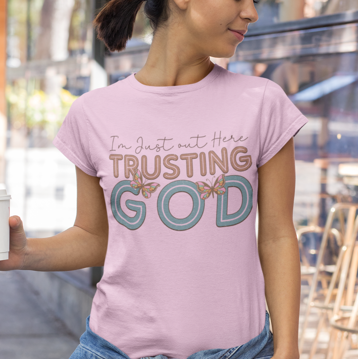 I'm Just Out Here Trusting God