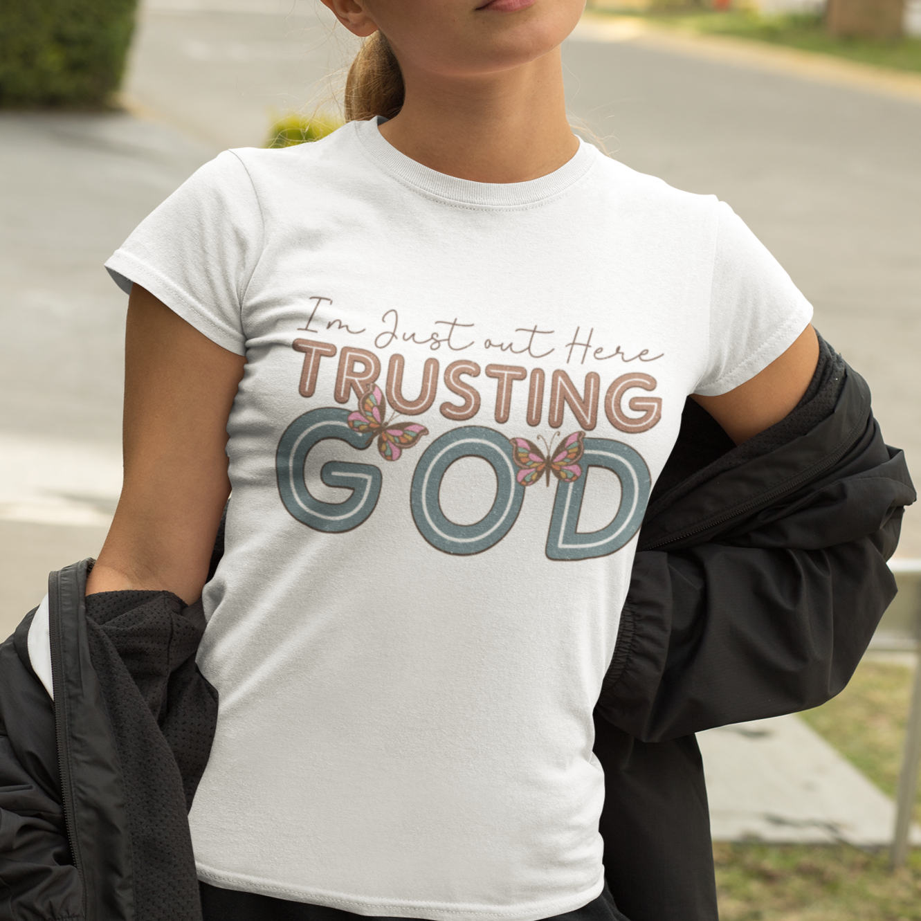 I'm Just Out Here Trusting God