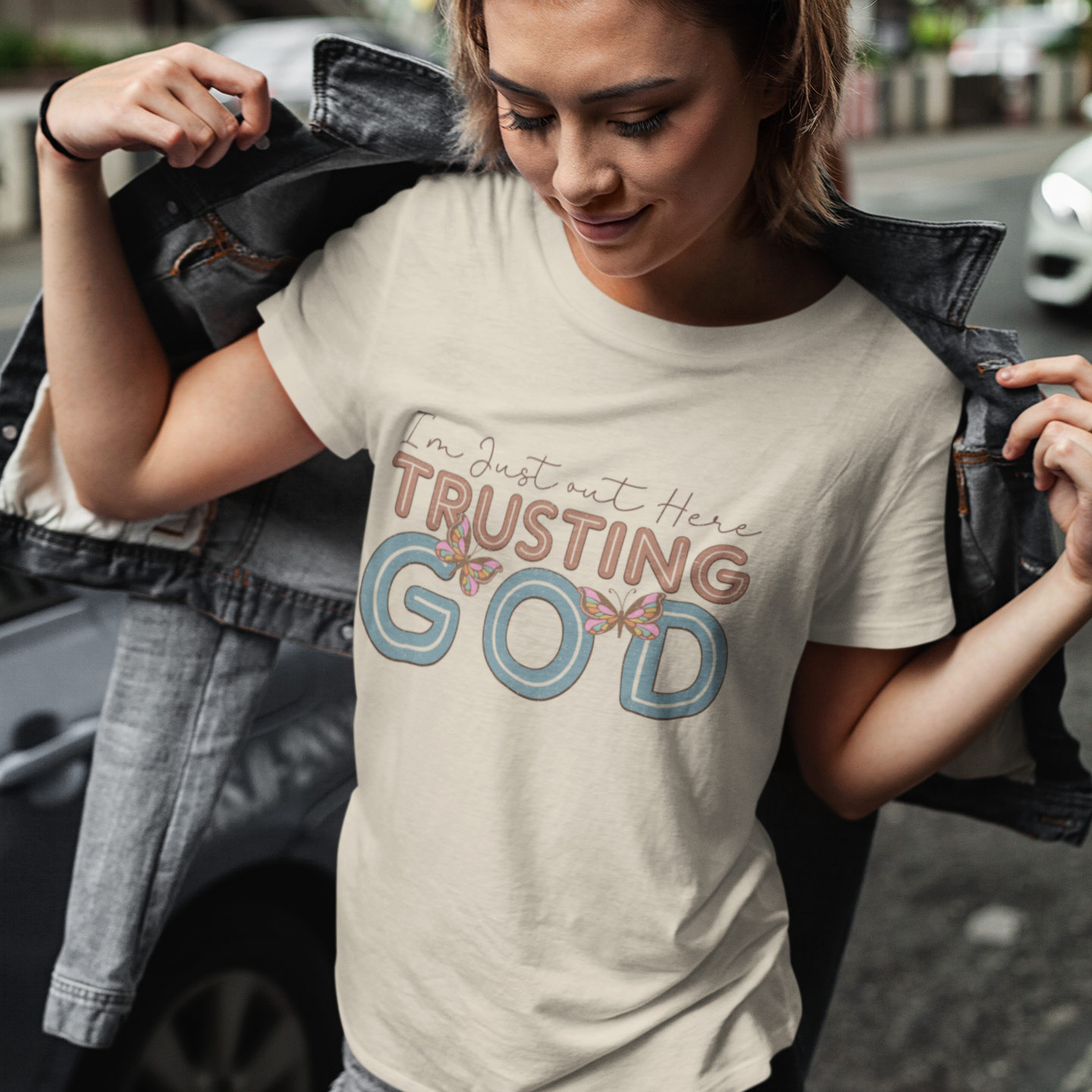 I'm Just Out Here Trusting God