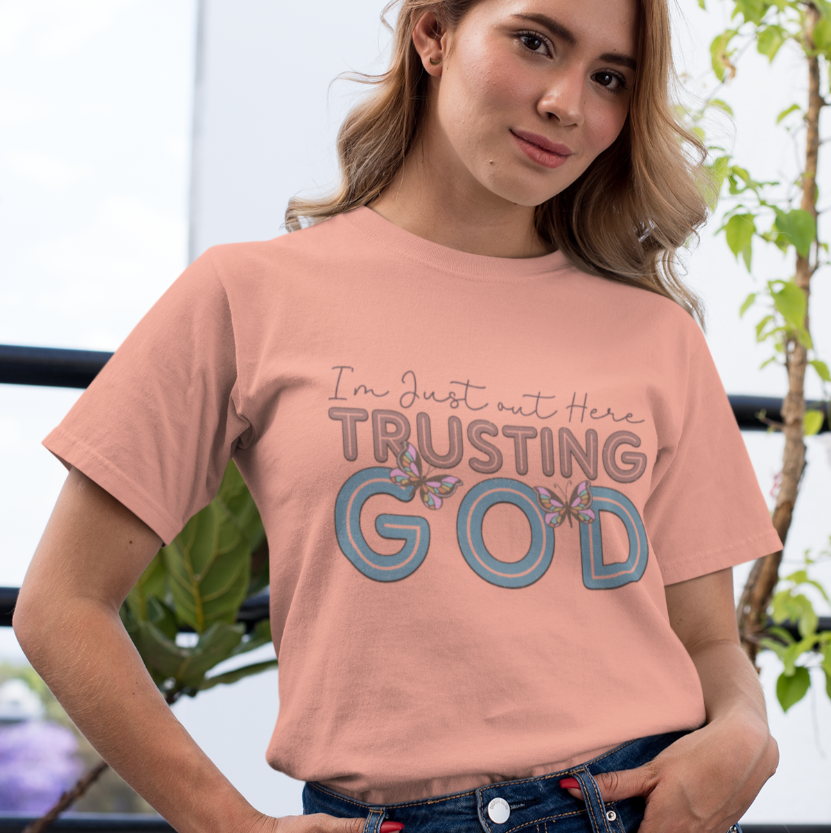 I'm Just Out Here Trusting God