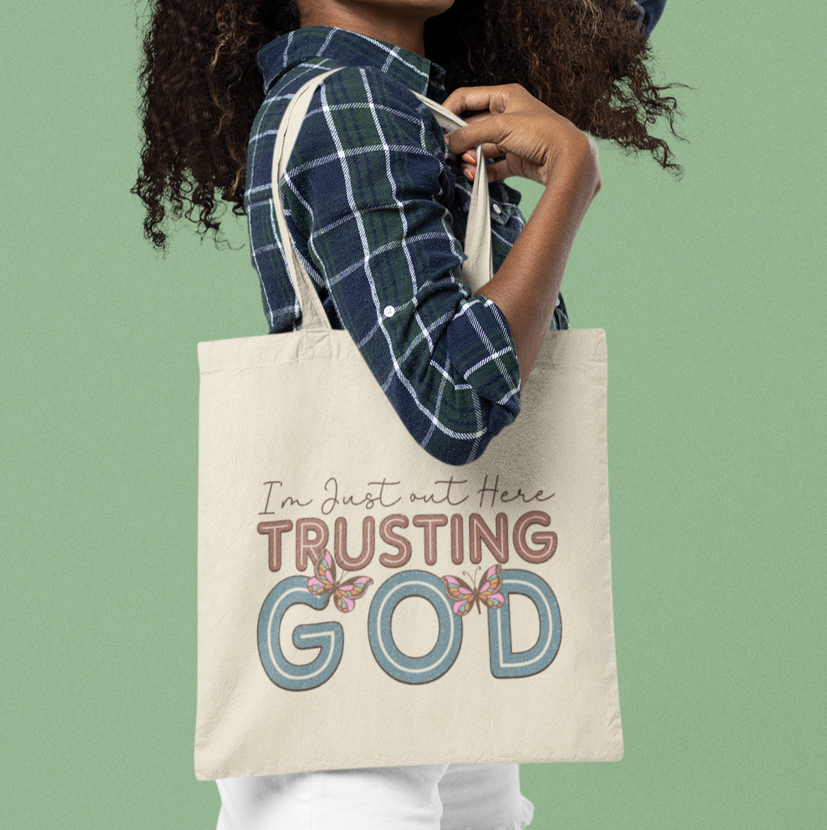 I'm Just Out Here Trusting God