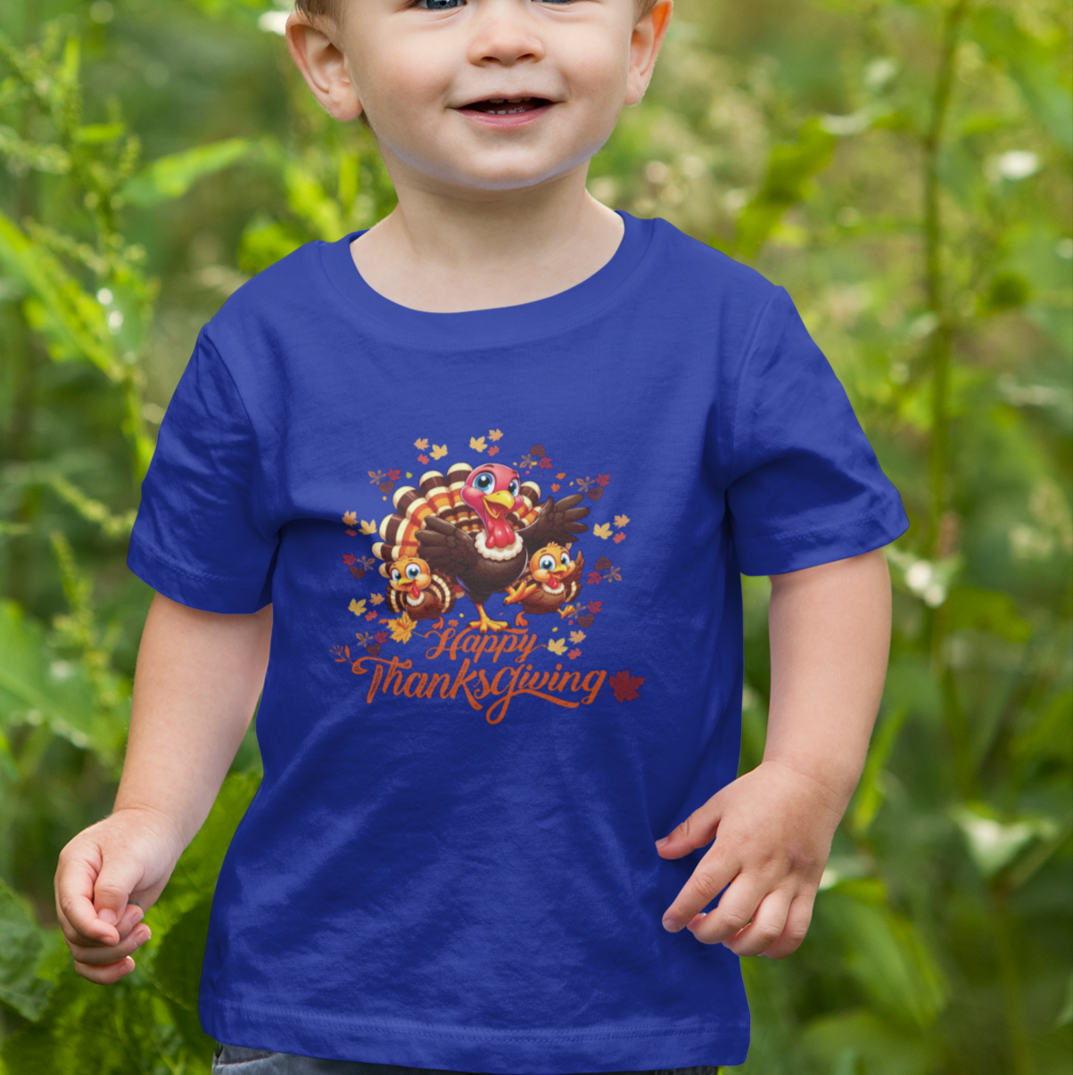 TODDLER - Thanksgiving Turkey Family