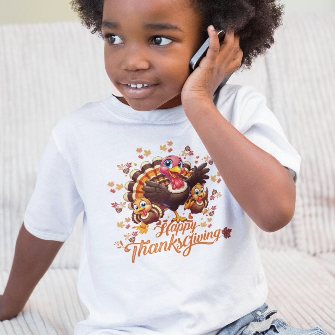 TODDLER - Thanksgiving Turkey Family