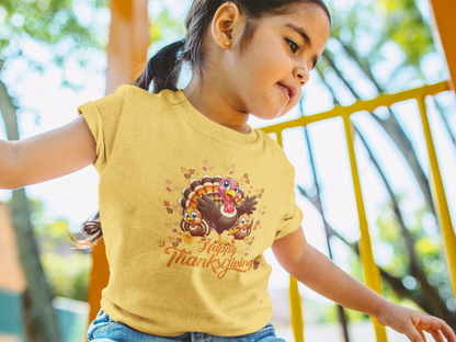 TODDLER - Thanksgiving Turkey Family