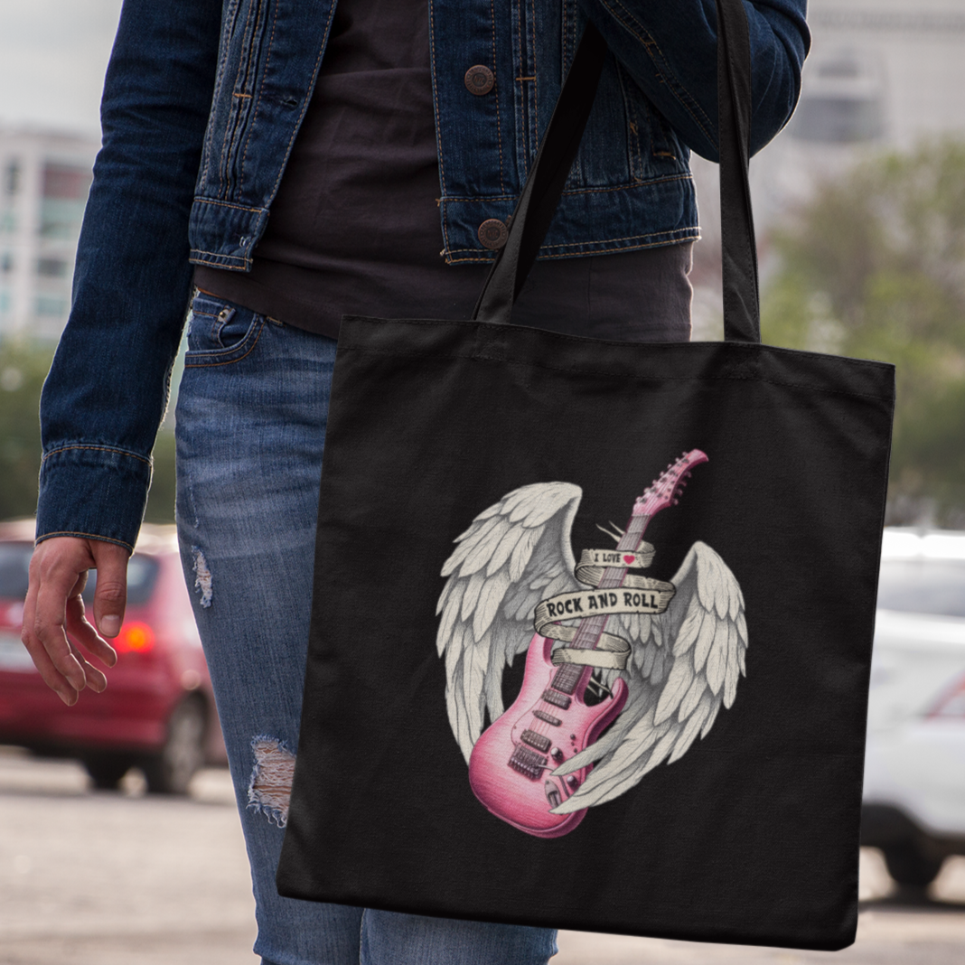 I Love Rock n Roll Tote