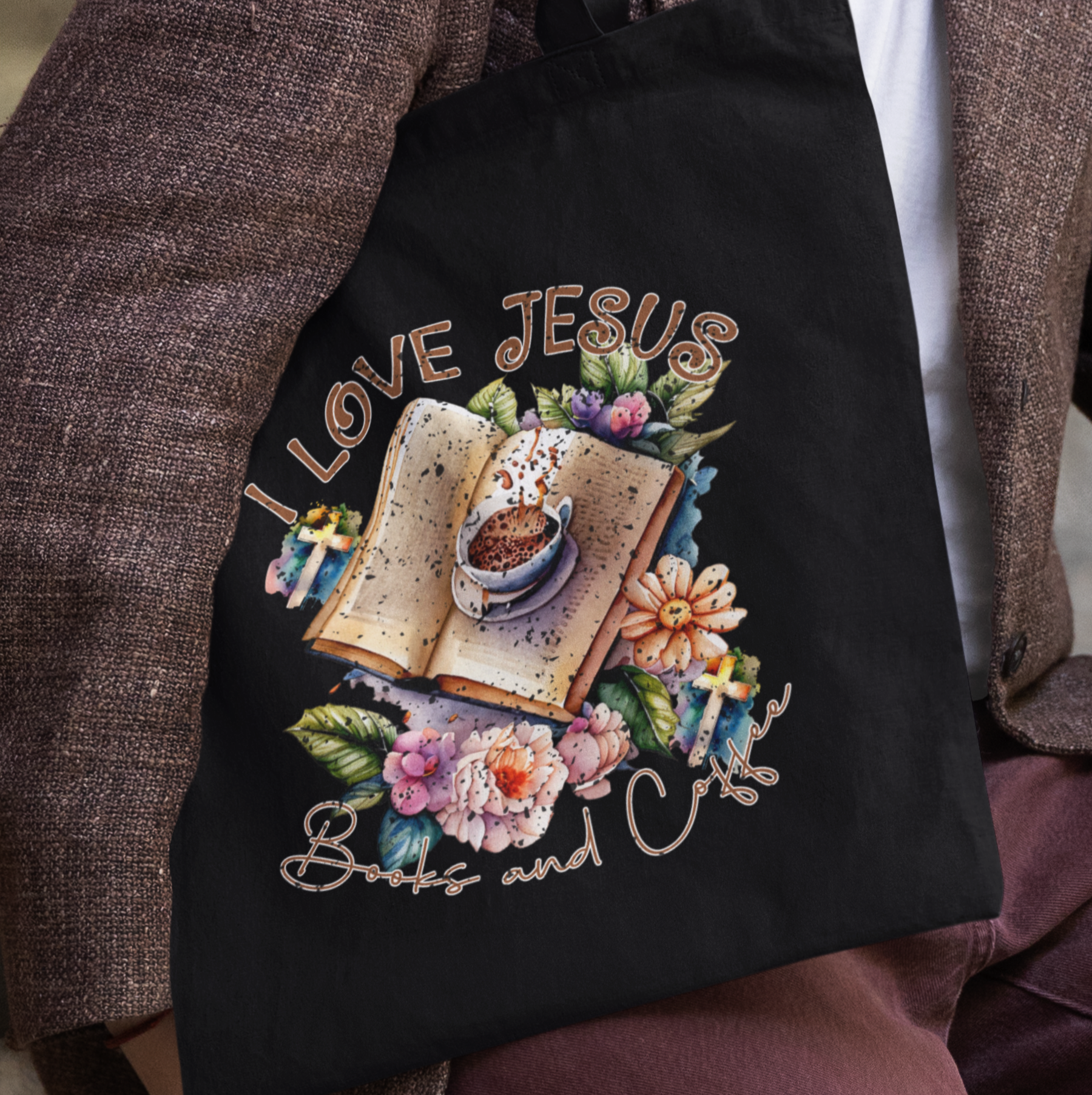 I Love Jesus, Books and Coffee