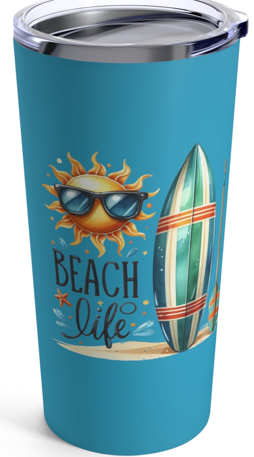 Beach Life Tumbler 20oz